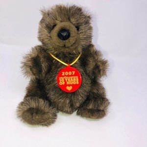 𝅺Build a Bear Maxine Clark 2007 teddy brown bear